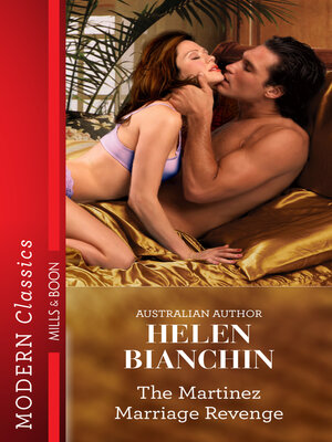 cover image of The Martinez Marriage Revenge